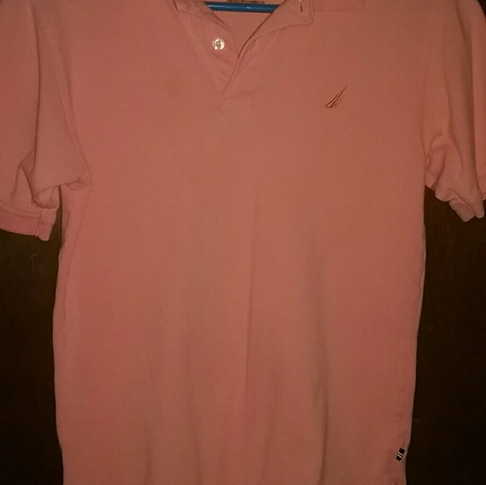 Boys Nautica polo shirt